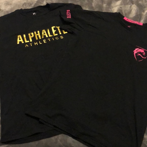 Alphalete Other - Alphalete T shirt bundle